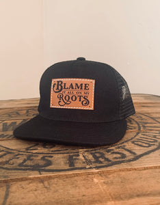 Blame it all on my Roots- Toddler, Youth + Adult Snapback Hat - Fox + Fawn Designs
