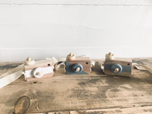 Load image into Gallery viewer, Wooden Toy Camera - Fox + Fawn Designs