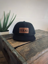 Load image into Gallery viewer, Feral Toddler + Kids Snapback Hat - Fox + Fawn Designs