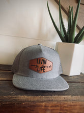 Load image into Gallery viewer, Livin My Best Life Toddler + Kids Hat (modern style) - Fox + Fawn Designs