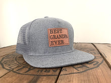 Load image into Gallery viewer, Best Grandpa Ever Snapback Hat - Fox + Fawn Designs