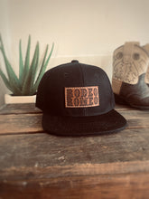 Load image into Gallery viewer, Rodeo Romeo Todder + Kids Snapback Hat - Fox + Fawn Designs