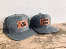 Load image into Gallery viewer, Big Buck + Little Buck Hat Set - Fox + Fawn Designs