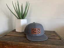 Load image into Gallery viewer, Livin My Best Life Toddler + Kids Snapback Hat - Fox + Fawn Designs