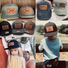 Load image into Gallery viewer, Customizable Snapback Hats- Personalized cap with name, brand or logo