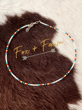 Load image into Gallery viewer, Mama + Me Necklace Sets- Mom and Daughter Matching Seed Bead Necklaces