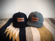 Load image into Gallery viewer, Feral Toddler + Kids Snapback Hat - Fox + Fawn Designs
