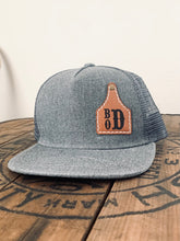 Load image into Gallery viewer, Custom Cow Tag Snapback Hats Adult, youth and baby/toddler sizes, Personalized Cattle Tag Cap