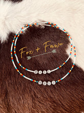 Load image into Gallery viewer, Mama + Me Necklace Sets- Mom and Daughter Matching Seed Bead Necklaces