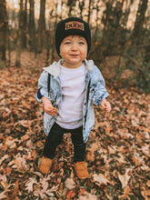 Load image into Gallery viewer, Baby Beanie “Little Dude” - Fox + Fawn Designs