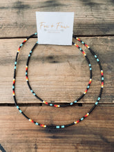 Load image into Gallery viewer, Mama + Me Necklace Sets- Mom and Daughter Matching Seed Bead Necklaces
