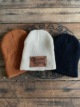 Load image into Gallery viewer, Baby Beanie “Blame it all on my Roots” - Fox + Fawn Designs