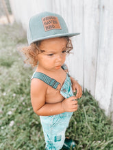 Load image into Gallery viewer, Jesus Saves, Bro. Toddler + Kids Snapback Hat - Fox + Fawn Designs