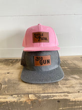 Load image into Gallery viewer, Big Gun + Little Pistol Hat set - Fox + Fawn Designs