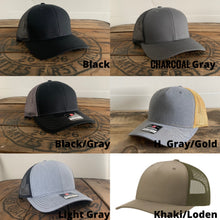 Load image into Gallery viewer, Custom Cow Tag Snapback Hats Adult, youth and baby/toddler sizes, Personalized Cattle Tag Cap