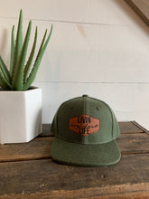 Load image into Gallery viewer, Livin My Best Life Toddler + Kids Hat (modern style) - Fox + Fawn Designs