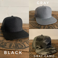 Load image into Gallery viewer, Custom Cow Tag Snapback Hats Adult, youth and baby/toddler sizes, Personalized Cattle Tag Cap