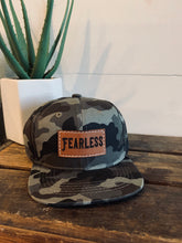 Load image into Gallery viewer, Fearless Toddler + Kids Snapback Hat - Fox + Fawn Designs