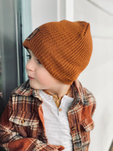 Load image into Gallery viewer, Baby Beanie “Free Range” - Fox + Fawn Designs