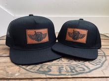 Load image into Gallery viewer, One Rad Dad + Rad Like Dad matching Father and Kid SnapBack Hats