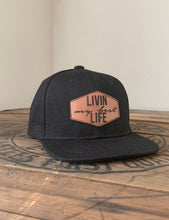 Load image into Gallery viewer, Livin My Best Life Toddler + Kids Hat (modern style) - Fox + Fawn Designs