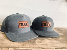 Load image into Gallery viewer, The DUDE Father/Son Snapback Hats Set - Fox + Fawn Designs