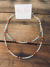 Load image into Gallery viewer, Mama + Me Necklace Sets- Mom and Daughter Matching Seed Bead Necklaces