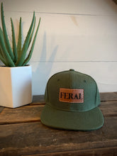 Load image into Gallery viewer, Feral Toddler + Kids Snapback Hat - Fox + Fawn Designs