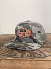 Load image into Gallery viewer, Livin My Best Life Toddler + Kids Hat (modern style) - Fox + Fawn Designs