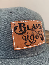 Load image into Gallery viewer, Blame it all on my Roots- Toddler, Youth + Adult Snapback Hat - Fox + Fawn Designs