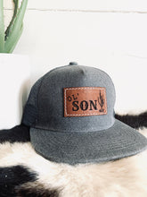 Load image into Gallery viewer, Ol’ Son Toddler + Kids Snapback Hat - Fox + Fawn Designs