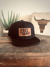 Load image into Gallery viewer, Free Range Toddler + Kids Snapback Hat - Fox + Fawn Designs