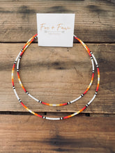 Load image into Gallery viewer, Mama + Me Necklace Sets- Mom and Daughter Matching Seed Bead Necklaces