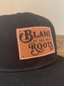 Blame it all on my Roots- Toddler, Youth + Adult Snapback Hat - Fox + Fawn Designs