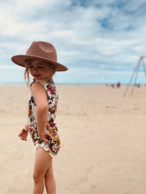 Load image into Gallery viewer, Kids Flat Brim Felt Hat - Fox + Fawn Designs