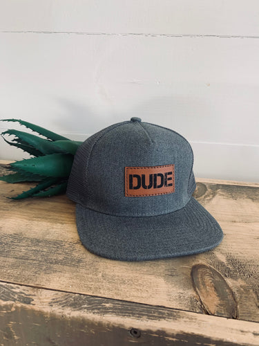 Dude Adult Snapback Hat - Fox + Fawn Designs