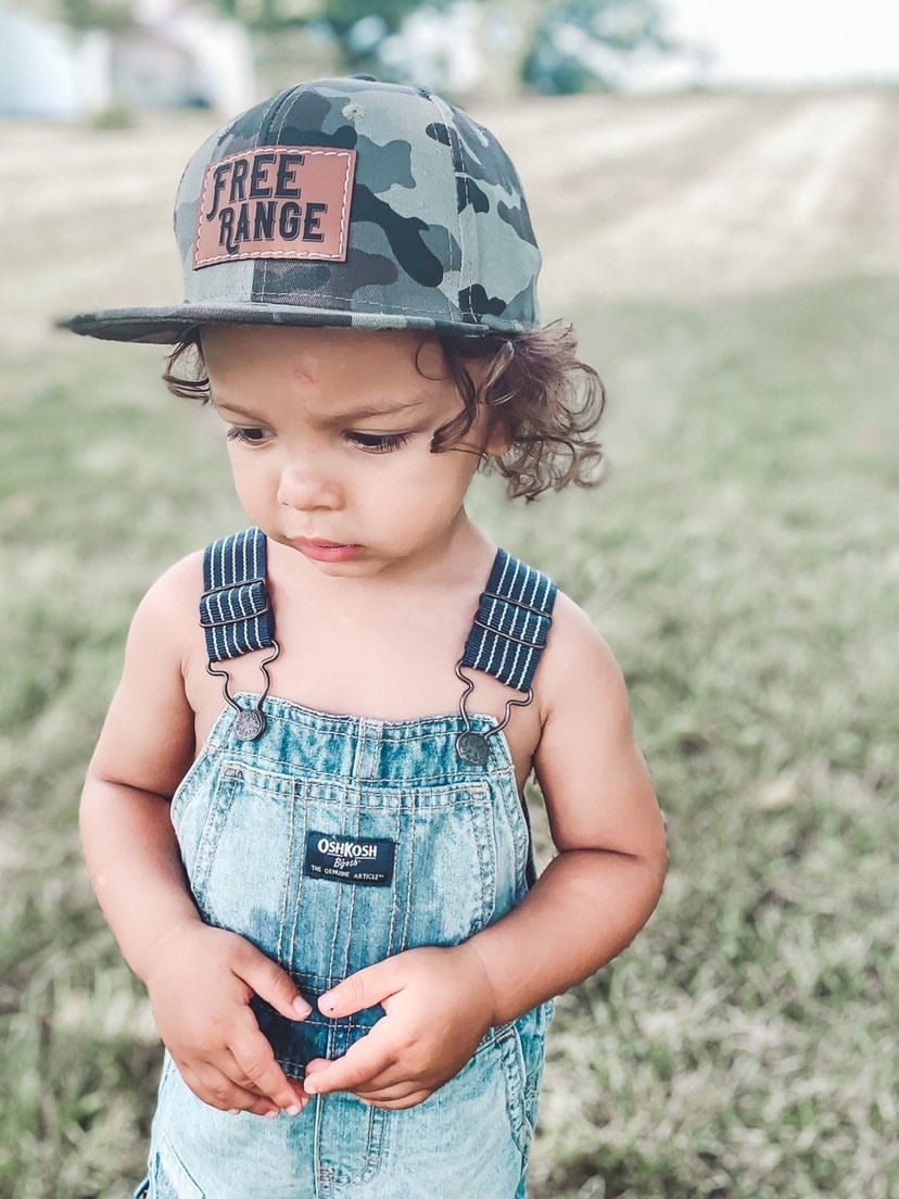 iets lekkage Oppervlakkig Free Range Toddler + Kids Snapback Hat – Fox + Fawn Designs