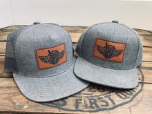 Load image into Gallery viewer, One Rad Dad + Rad Like Dad matching Father and Kid SnapBack Hats
