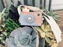 Load image into Gallery viewer, Wooden Toy Camera - Fox + Fawn Designs