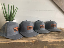 Load image into Gallery viewer, Dude + Little Dudette Hat Set- Daddy Daughter Matching Hats