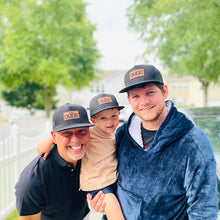 Load image into Gallery viewer, The DUDE Father/Son Snapback Hats Set - Fox + Fawn Designs