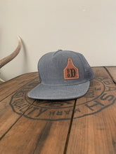Load image into Gallery viewer, Customizable Cow Tag Snapbacks - Fox + Fawn Designs