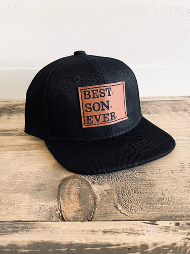 Best Son Ever Toddler + Kids Snapback Hat - Fox + Fawn Designs