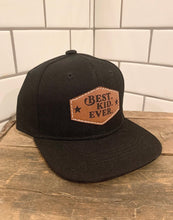 Load image into Gallery viewer, Best. Kid. Ever. Toddler + Kids Snapback Hat Western Design w/ Stars - Fox + Fawn Designs