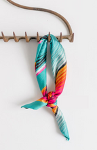 Load image into Gallery viewer, Girls Bright Serape Wild Rag- Kids or Adult Mini Rowdy Rag Bandana
