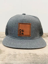 Load image into Gallery viewer, Dad or Da Da SnapBack Hat
