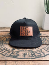 Load image into Gallery viewer, Best Bubba Ever: Baby Toddler, Kids or Adult Snapback Hat, Brother Trucker Cap
