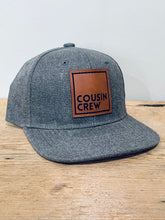 Load image into Gallery viewer, Cousin Crew Adult, Kids, Toddler SnapBack Hats
