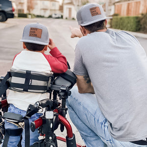 BEST DAD EVER + BEST KID EVER Matching Father & Son or Daughter SnapBack Hats.