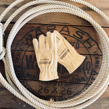 Load image into Gallery viewer, Custom Adult Leather Gloves- Men&#39;s and Women&#39;s work gloves, Personalized gift for cowboys or cowgirls, Farmer, Rancher
